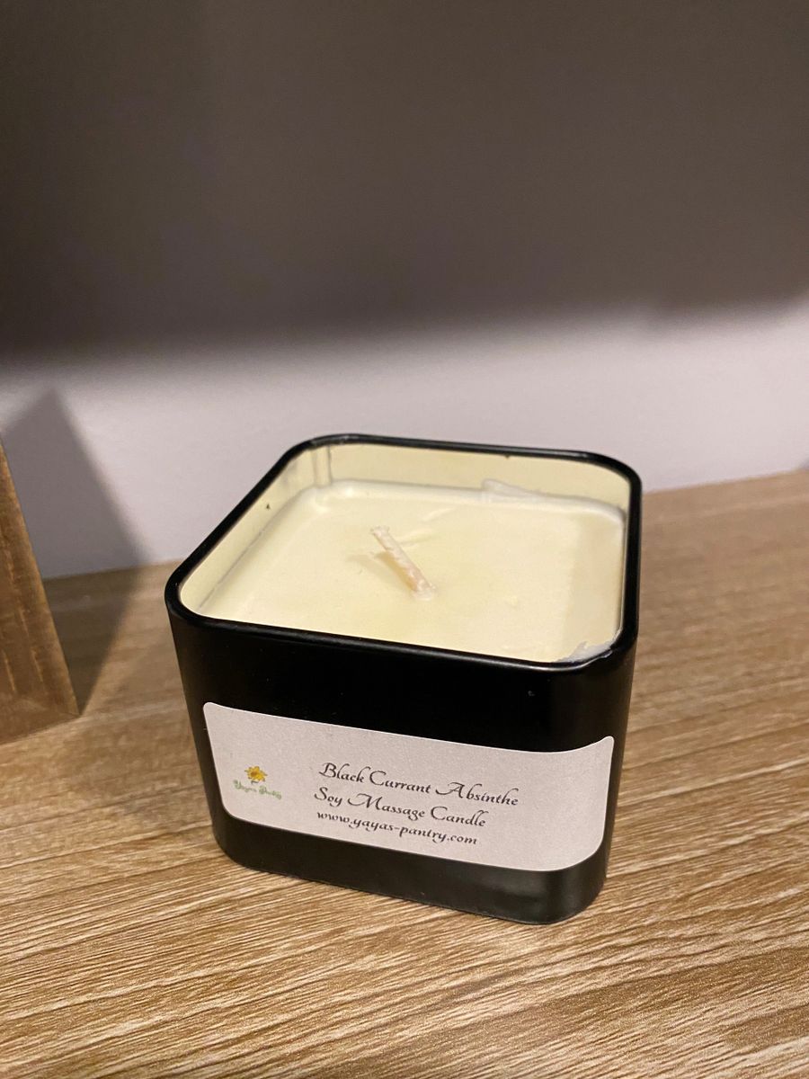 Infused Massage Candle – Ash'ya Creations Candle Co.