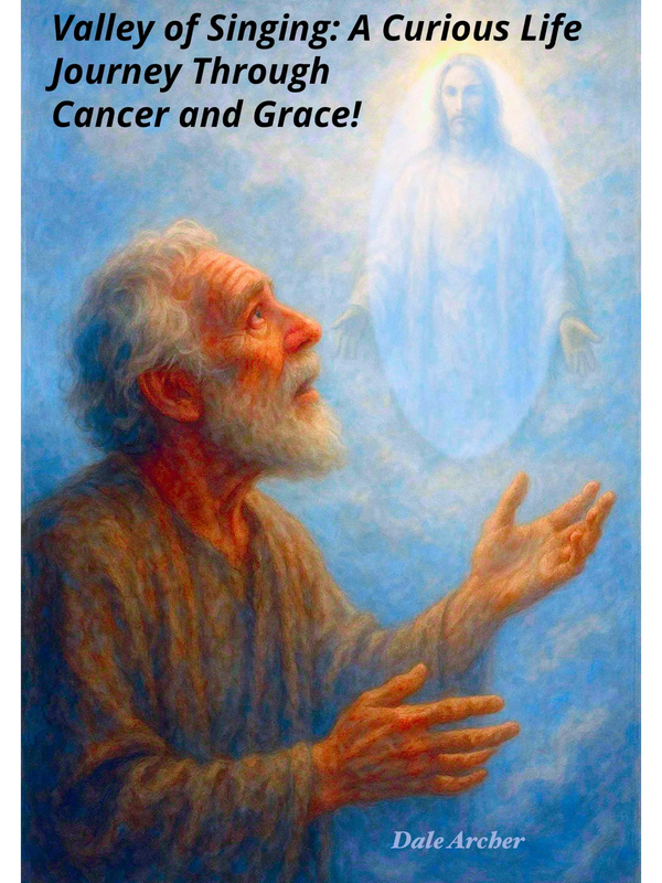 Book  Cover: A Curious Life Journey Through Cancer and Grace
