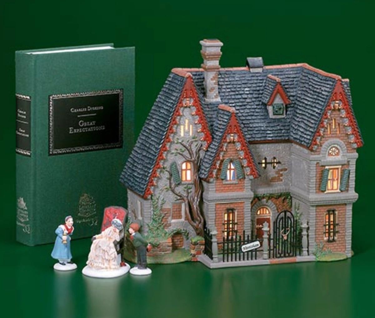 Dept 56, Great Expectations Satis Manor, Dickens’ Village NEW