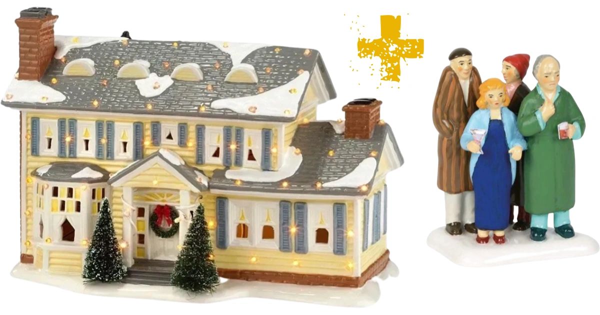 Dept 56, The Griswold Holiday House PLUS Dept 56. Freezing Our