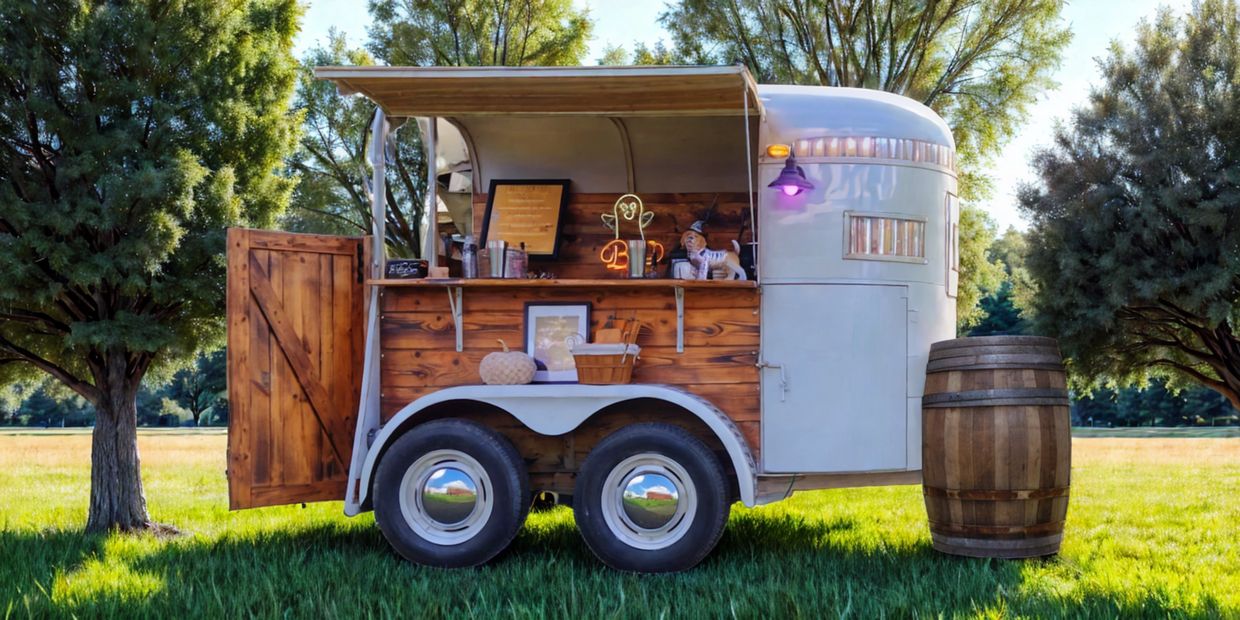 The Vintage Spur (mobile bar)