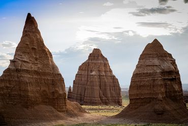 Temple of the Moon in Capitol Reef National Park