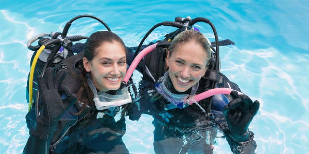 Learn to dive Perth
