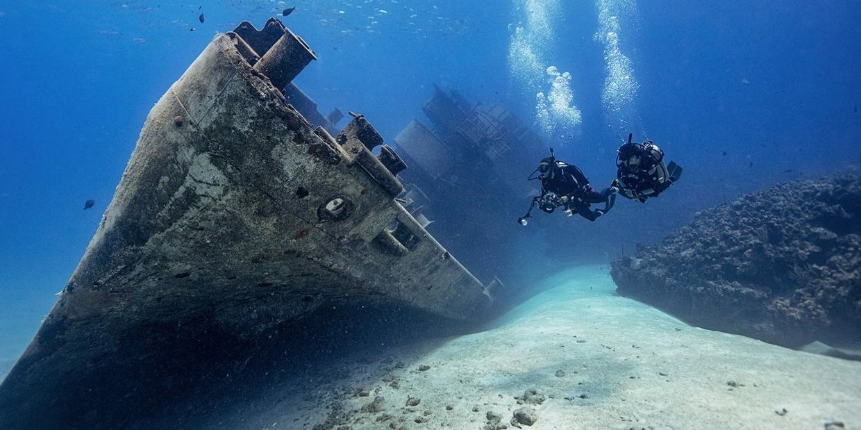 Perth Wreck Diver 