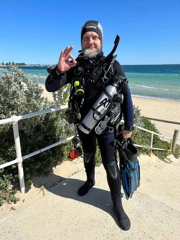 Perths best Dive Instructor