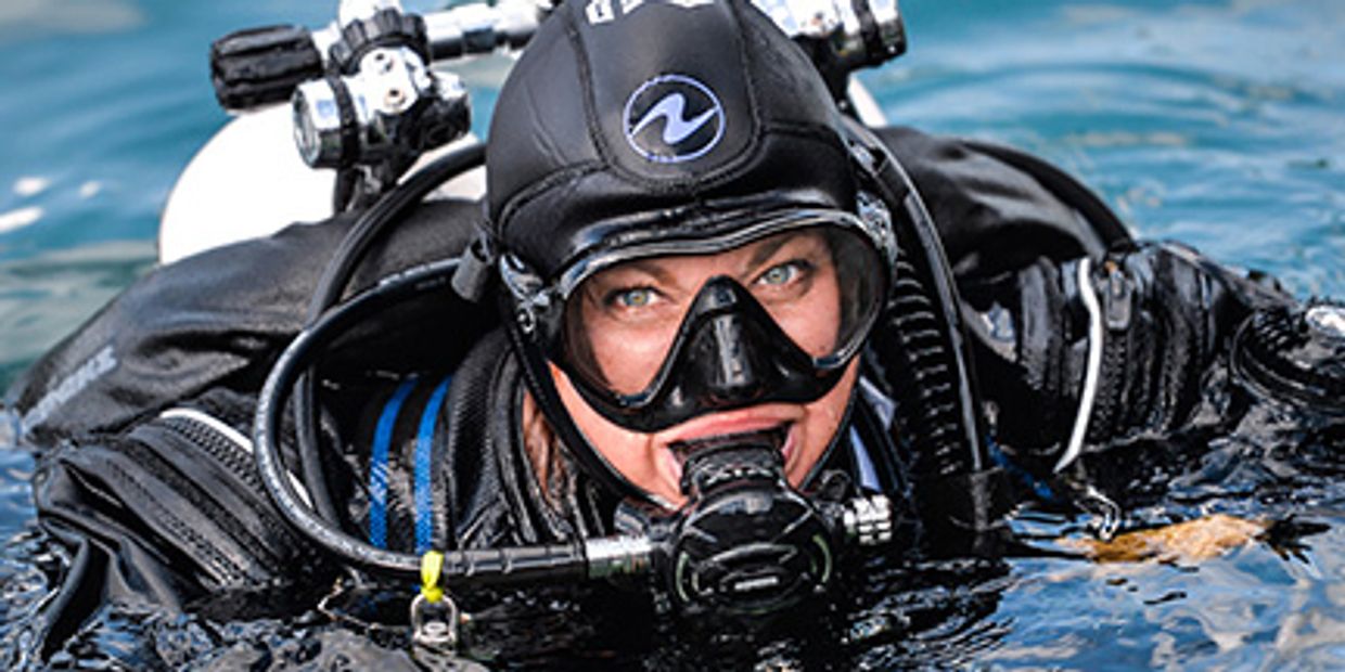PADI Perth Self Reliant Diver