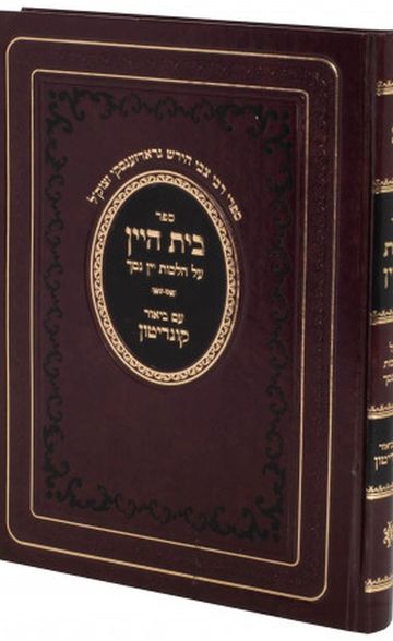Cover of Beis Hayayin.