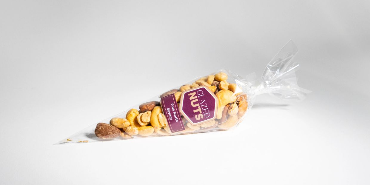 Delicious handcrafted nuts
