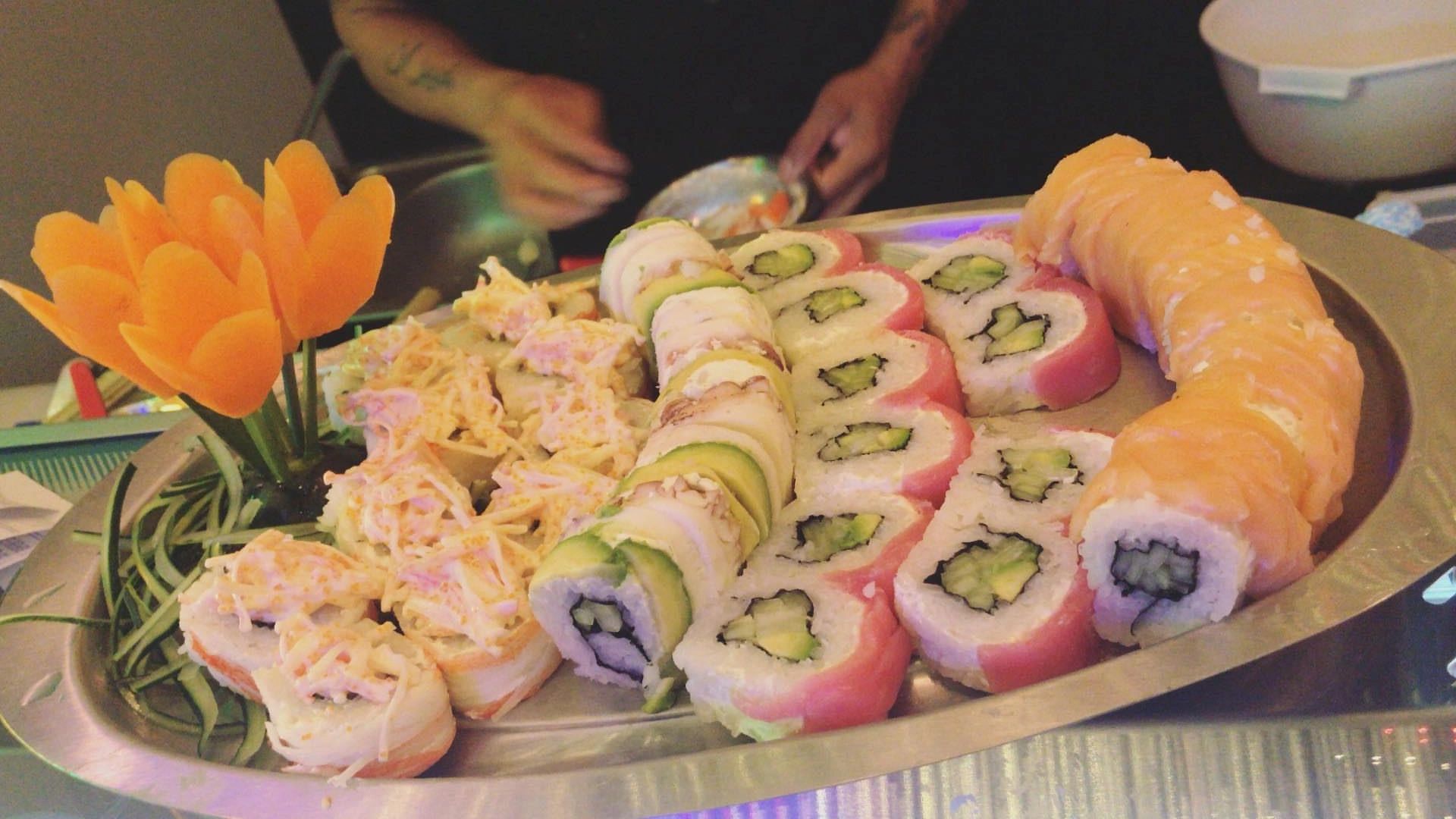kami japan sushi menu