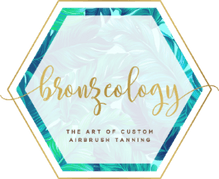 Bronzeology: 
the art of custom airbrush tanning