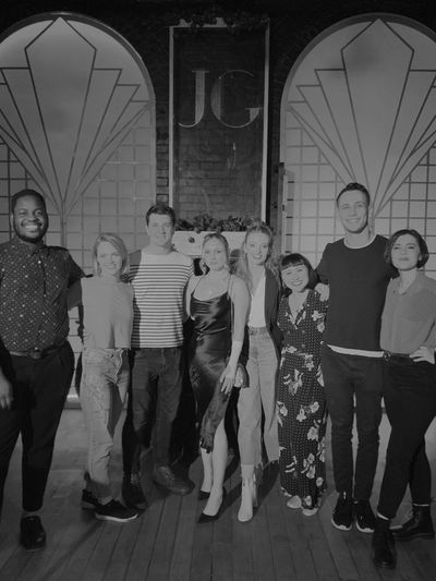 Me with the cast of Gatsby
