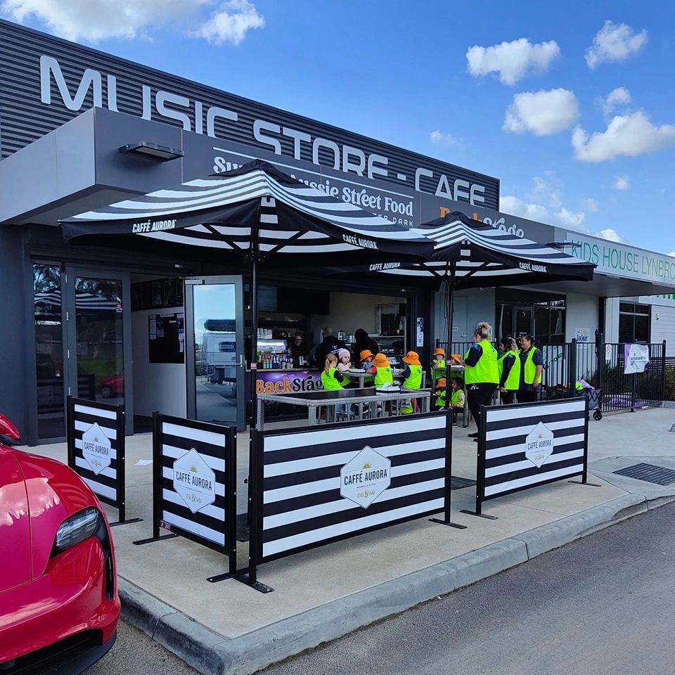 Coffee Made Fresh to Order Back Stage Cafe Lynbrook