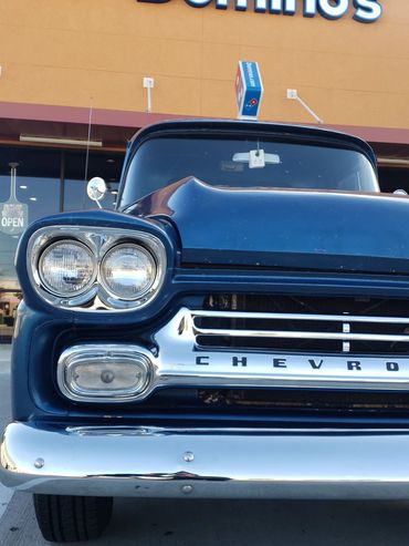 Dominos Manager's Truck