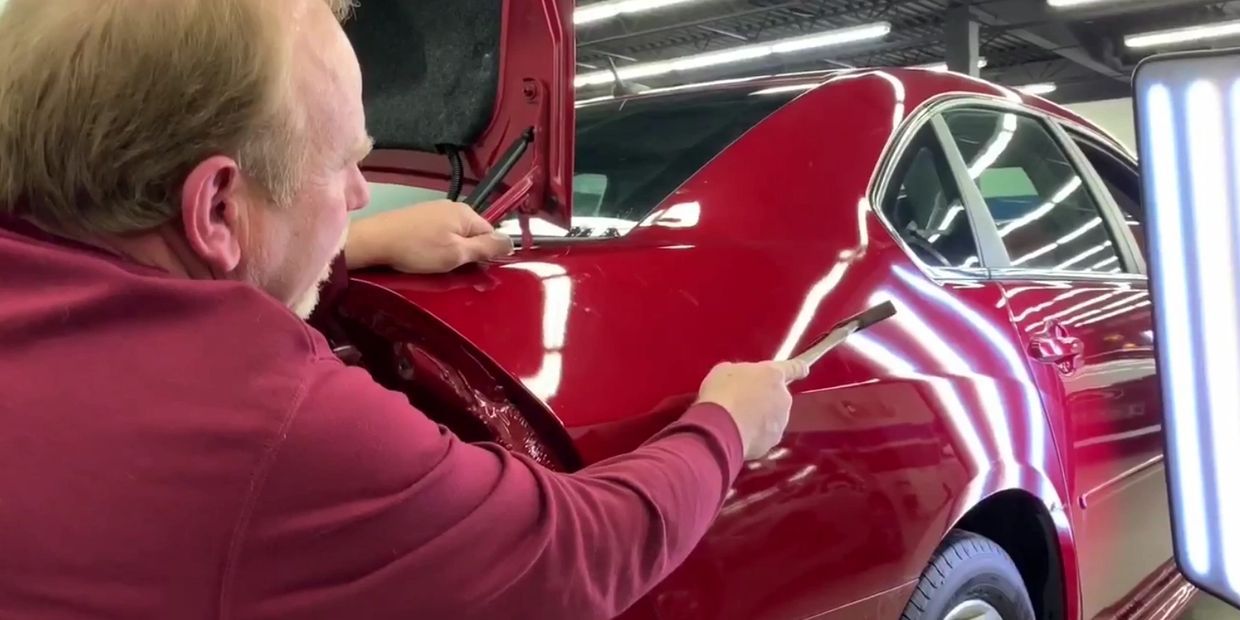 No Dent PDR , LLC Paintless Dent Repair, Automotive, Hail Damage
