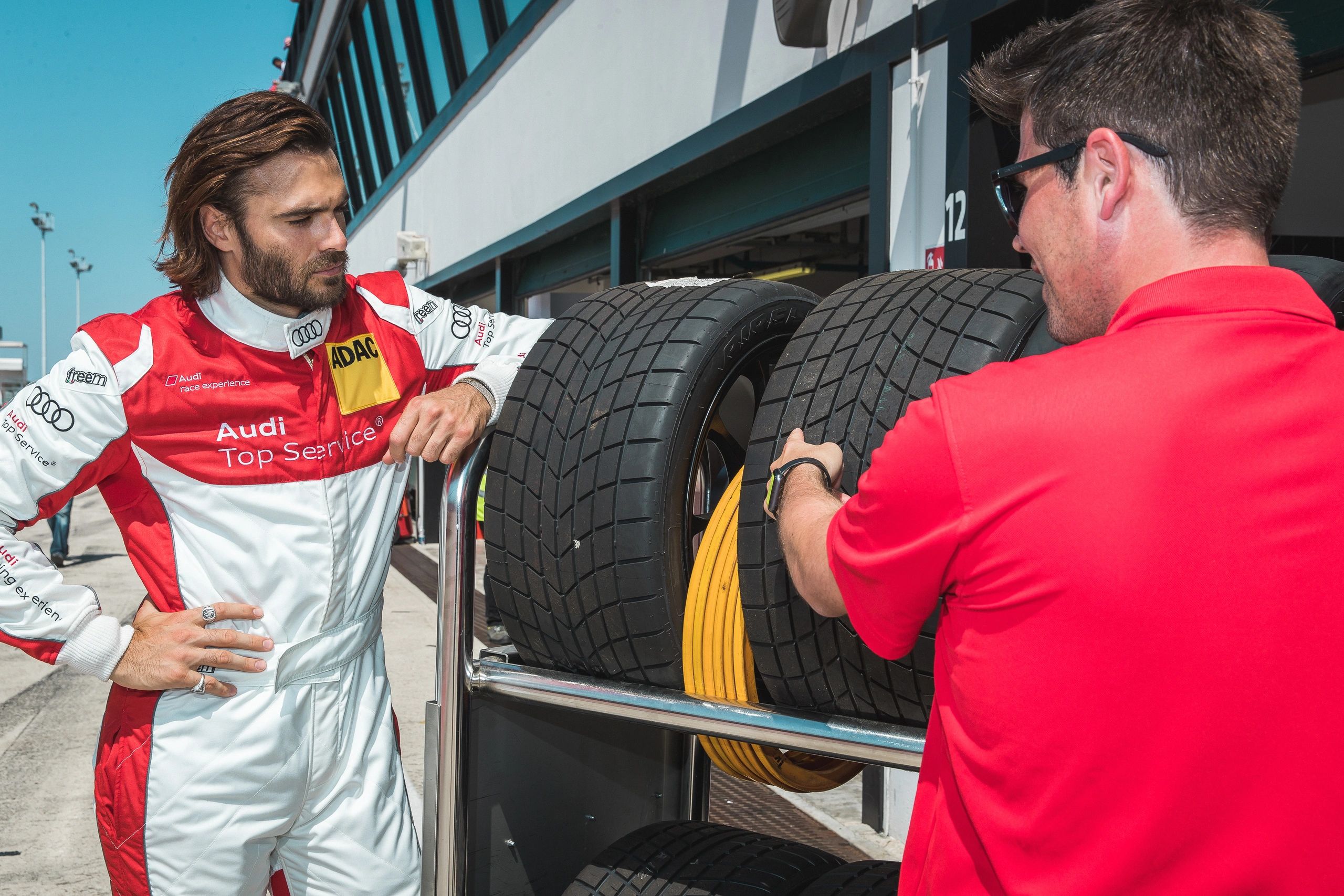 Giulio Berruti Ducati WDW world ducati week audi