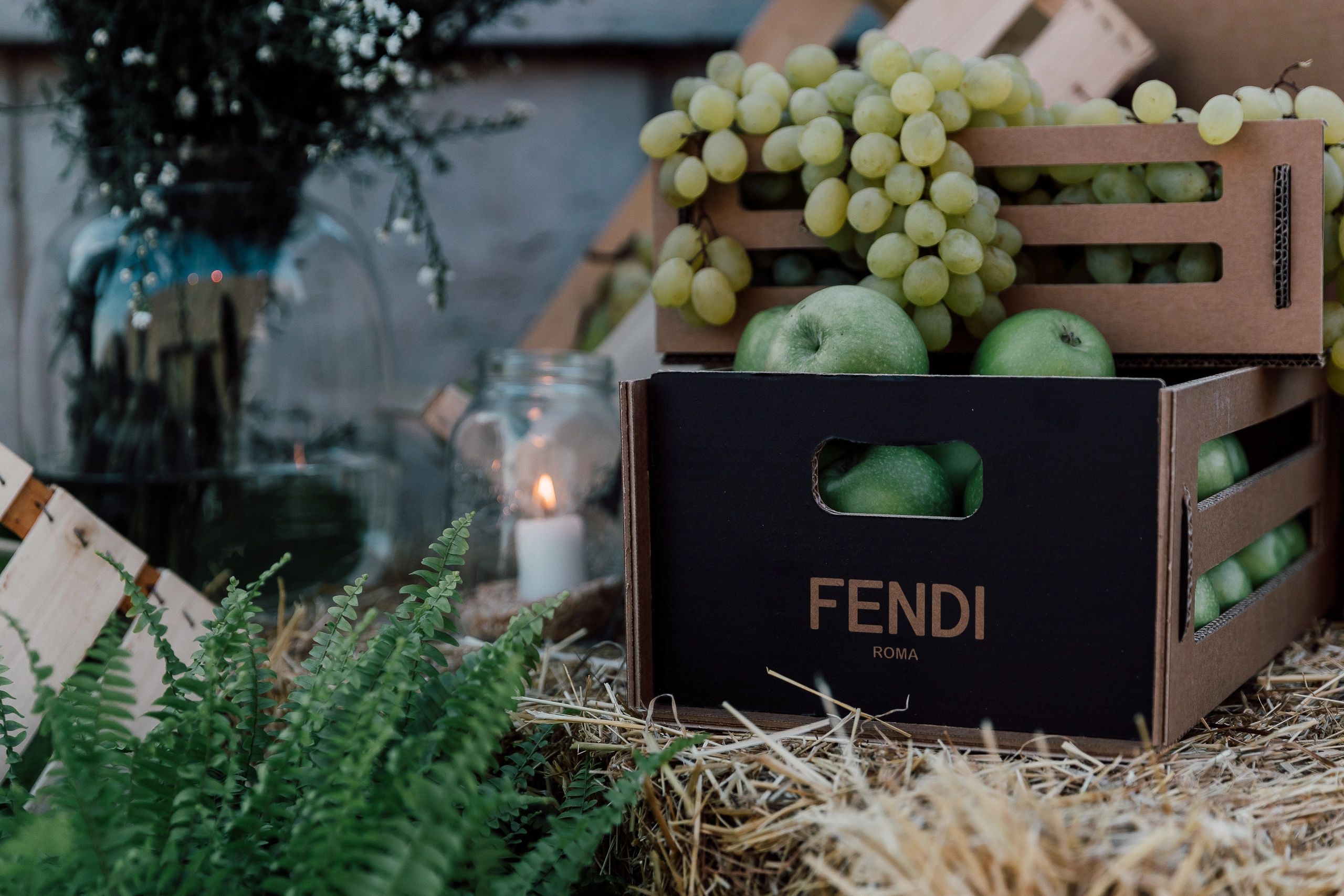 Fendi Colosseo Quadrato