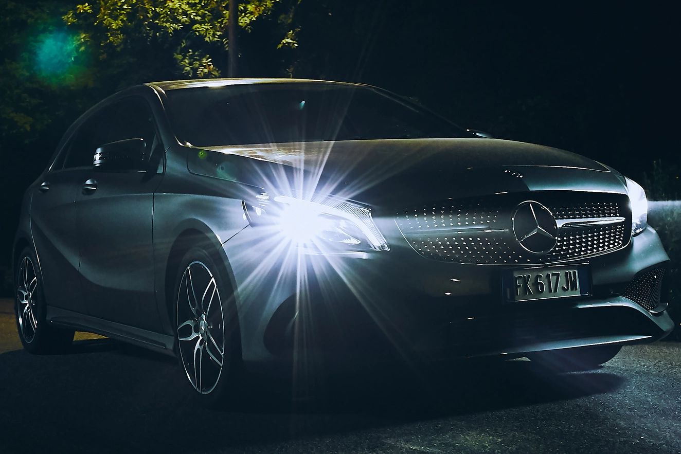 Mercedes Classe A45 AMG