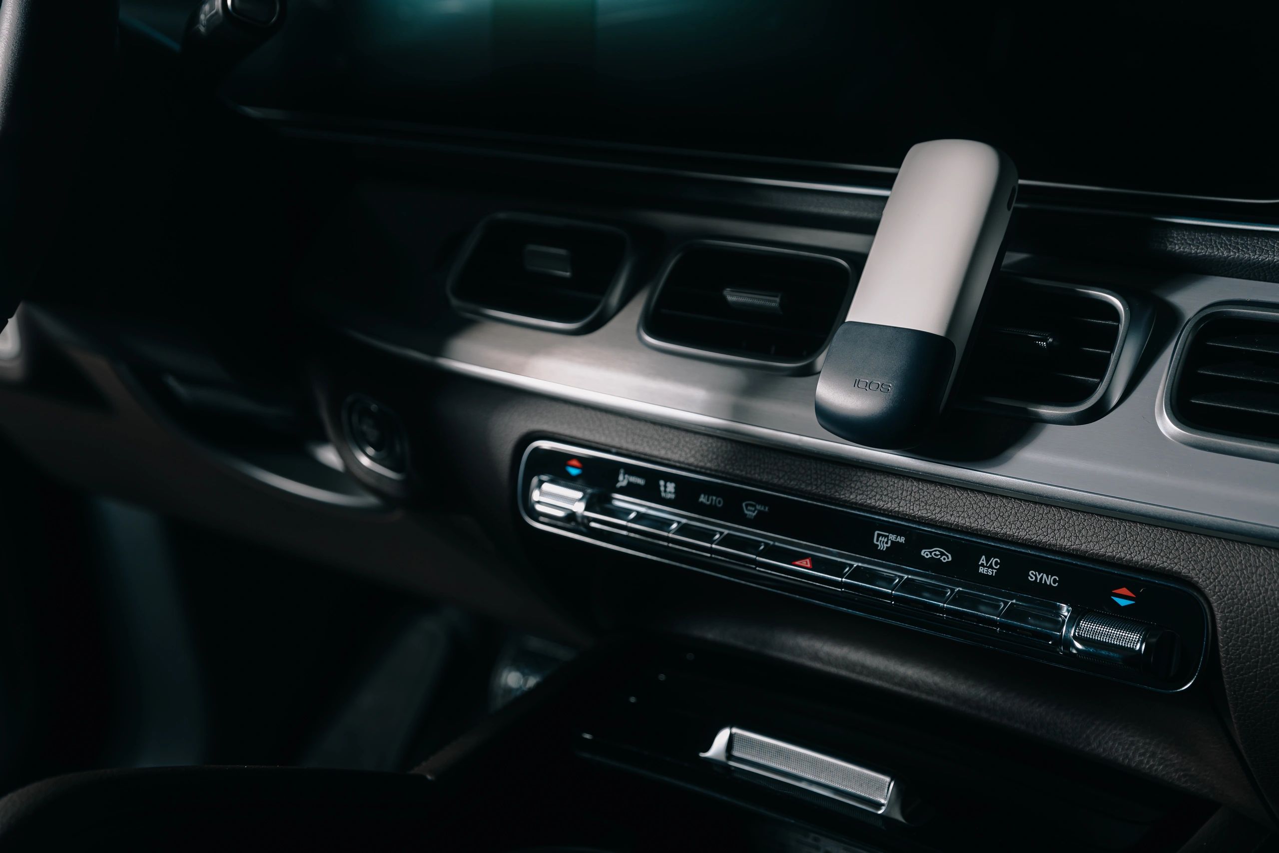 iQos GLA Mercedes