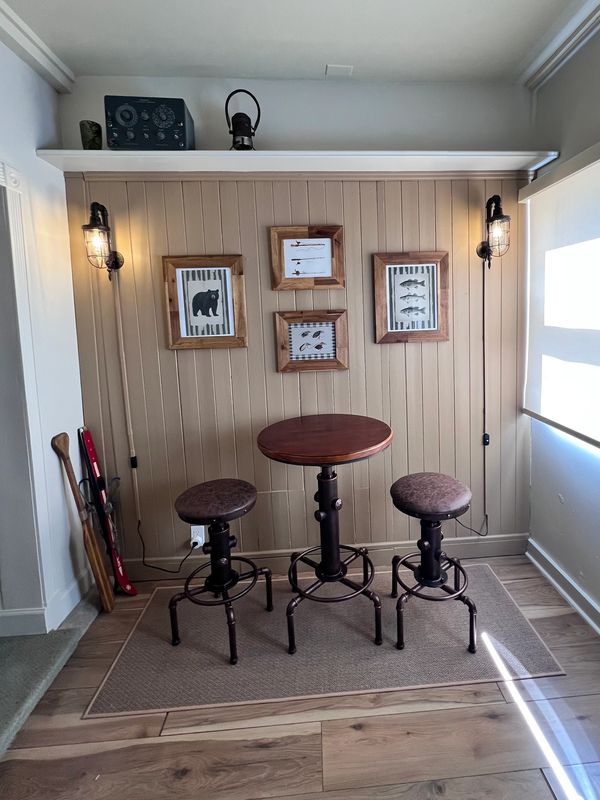 small dining area