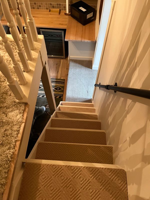 stairs in 101 loft