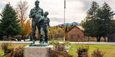 Statue of John Brown