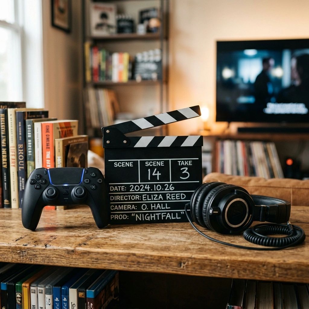 Movies, Music & Games