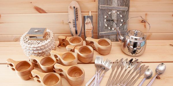 Finnish accessory pack for 14m2 and 17m2 cabins