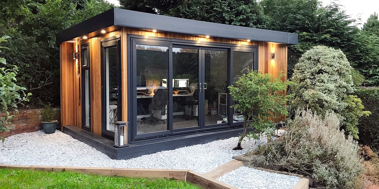 WUBI Cabins and Leisure Cedar Garden Room