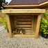 WUBI Cabins & Leisure Wood Storage Shed / Log Store