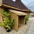 WUBI Cabins and Leisure Log Storage / Wood Store