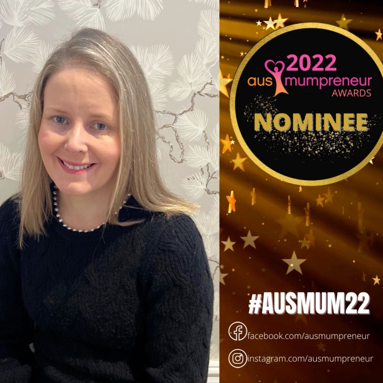 Thank you to Pinky McKay for the AusMumpreneur Nomination!