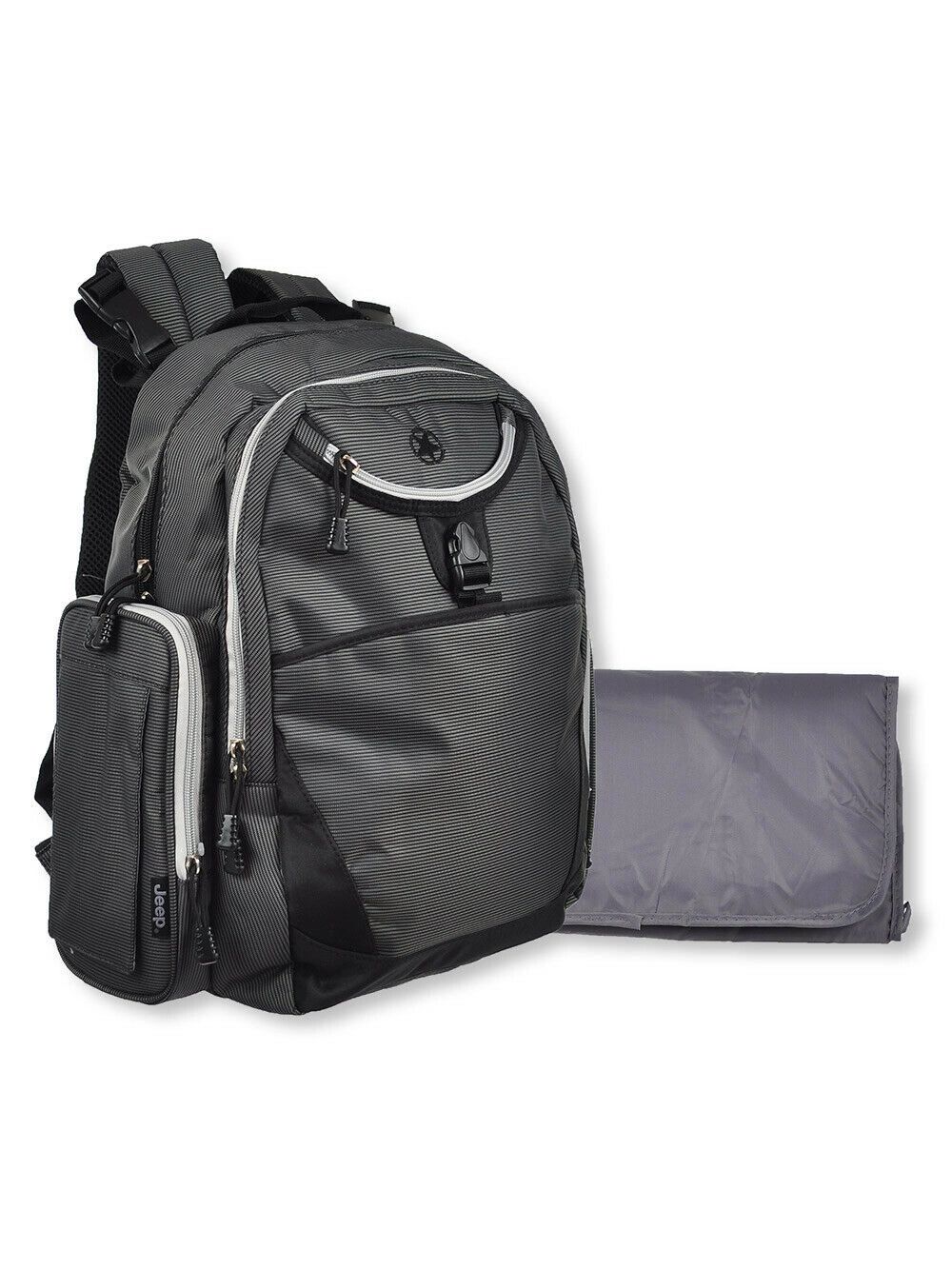 Jeep Backpack Diaper Bag
