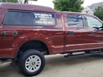 This is my Mobile Detailing truck. 2017 Ford F250