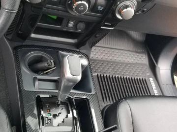 2018 Toyota 4-Runner detailed by Saunders Detailing ,complete interior Detailing, disinfectant 