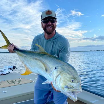 Flats fishing for Jack’s in the lowcountry