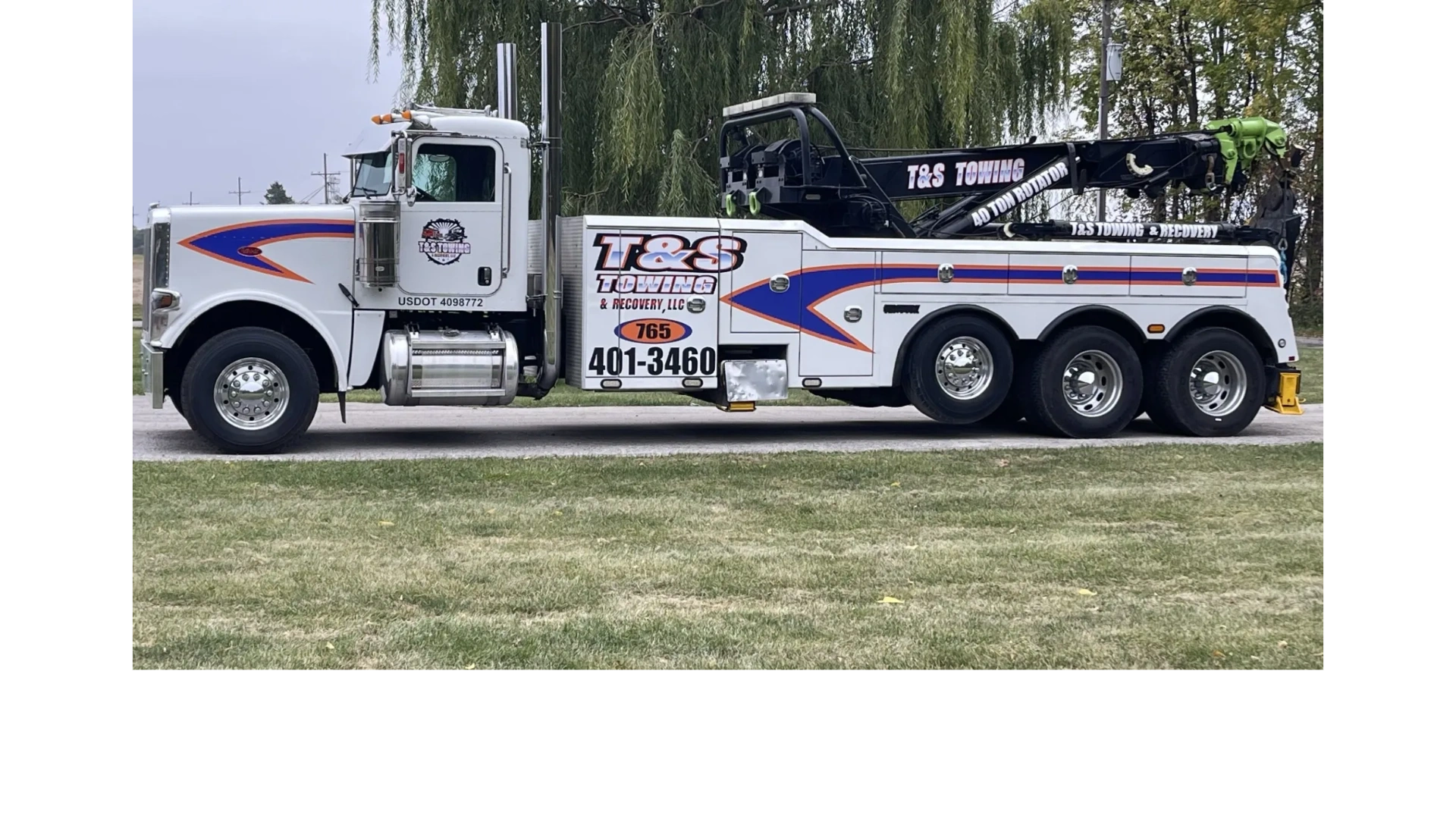 T&S Towing & Recovery logo