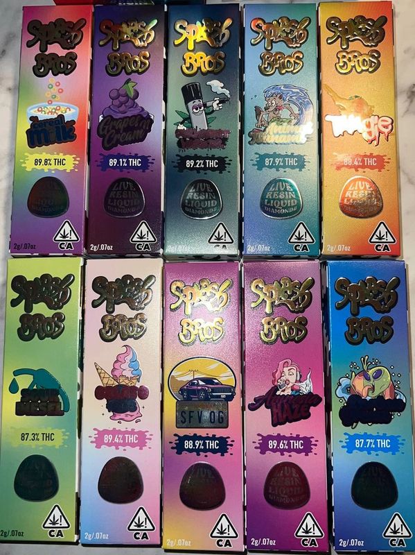 2g splash bro disposables 