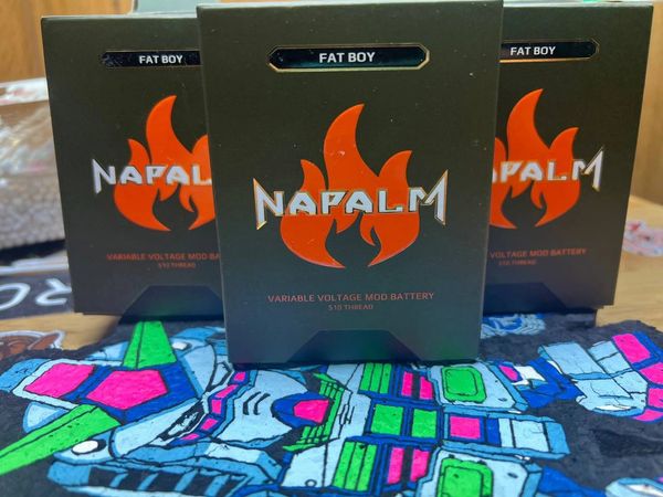 510 thread napalm battery   