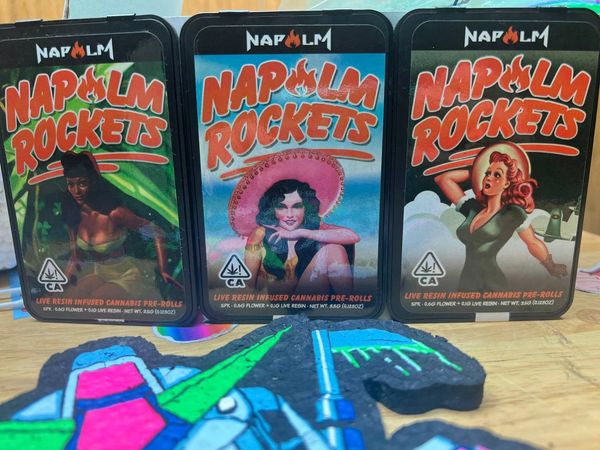 5 pack infused joints 