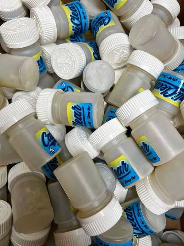 1000mg Cali clear gel capsules 