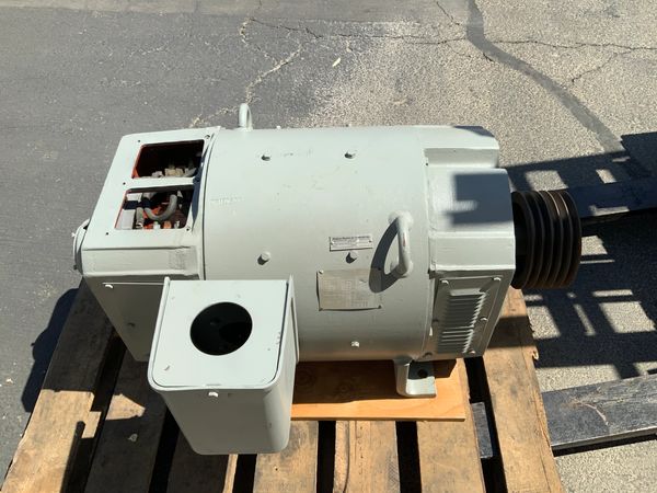 Rebuild DC 150 HP Motor