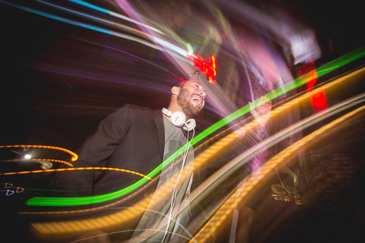 JAG Hyping Up the Dance Floor