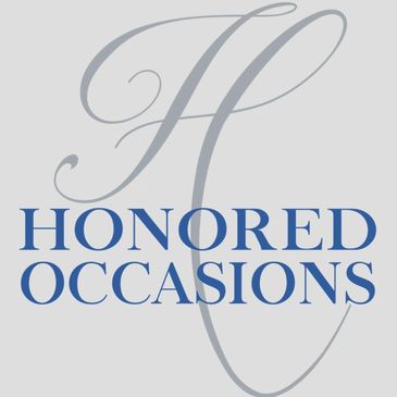 Honored Occasions logo