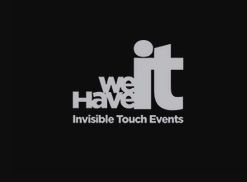 Invisible Touch Events logo