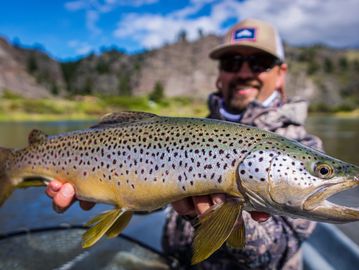 Missoula Guided fishing trips