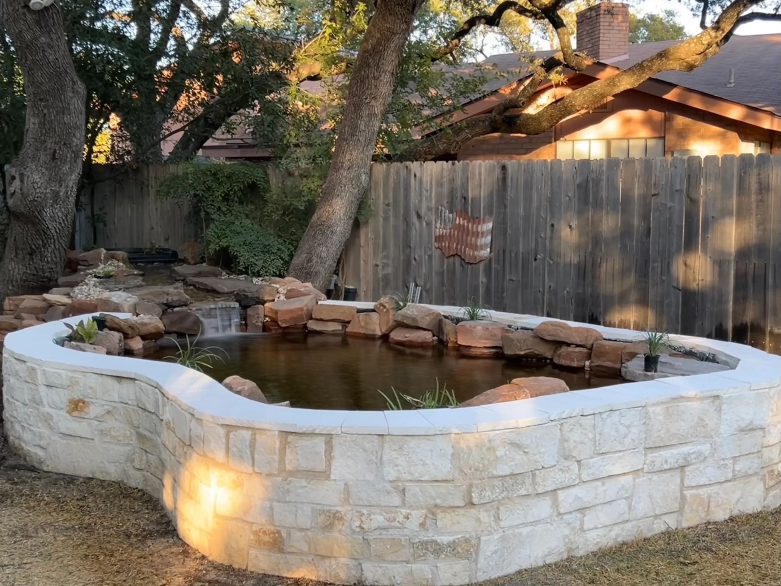 A Pondless Water Feature Can Bring Instant Zen to Your Outdoor Space -  Eddington Landscaping LLC