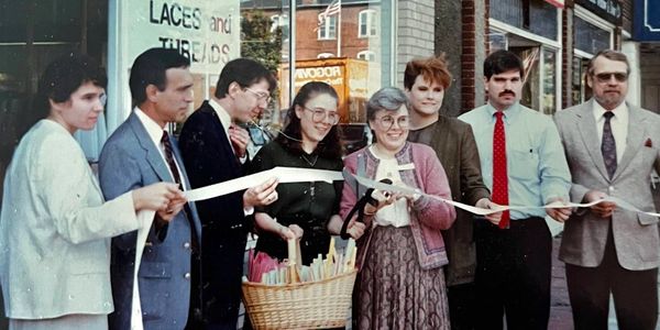 Ribbon cutting