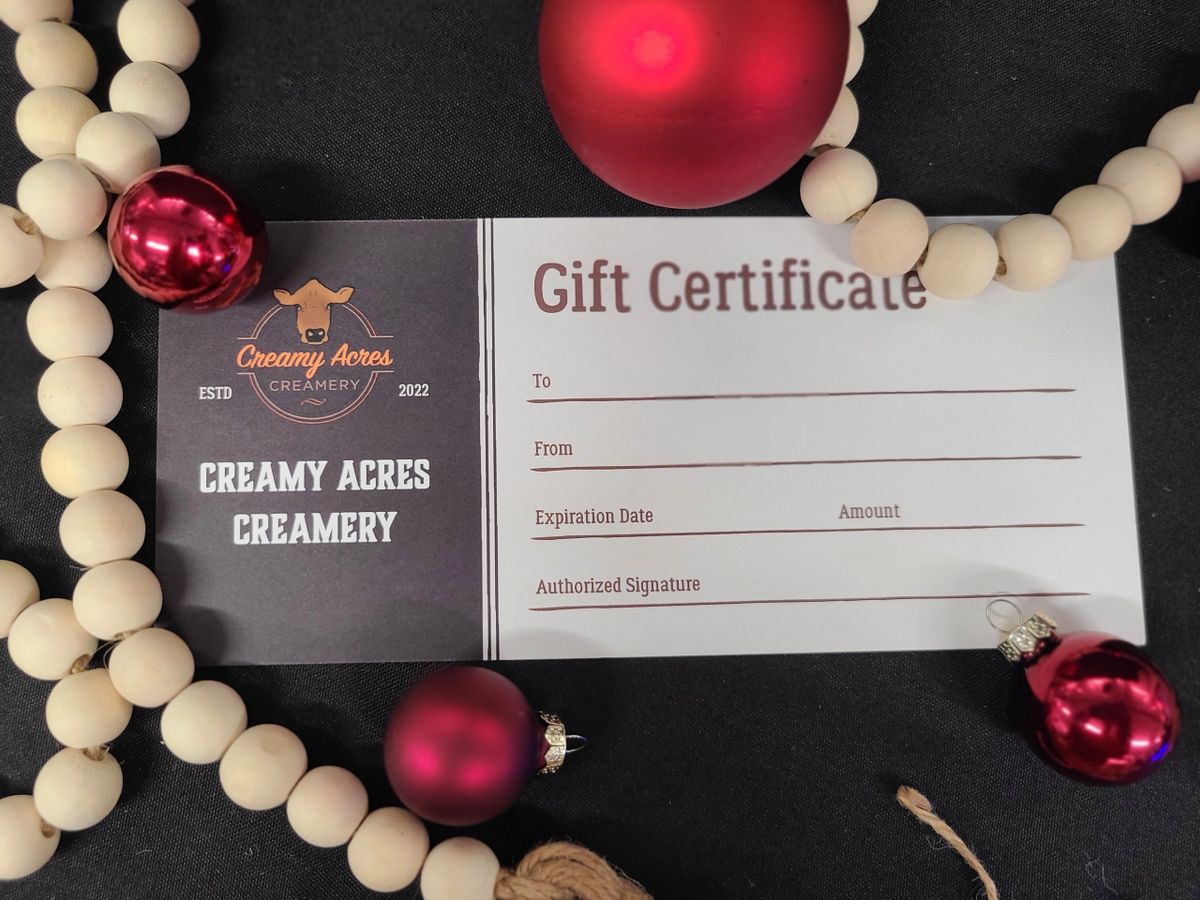 Creamy Acres Creamery photo 2