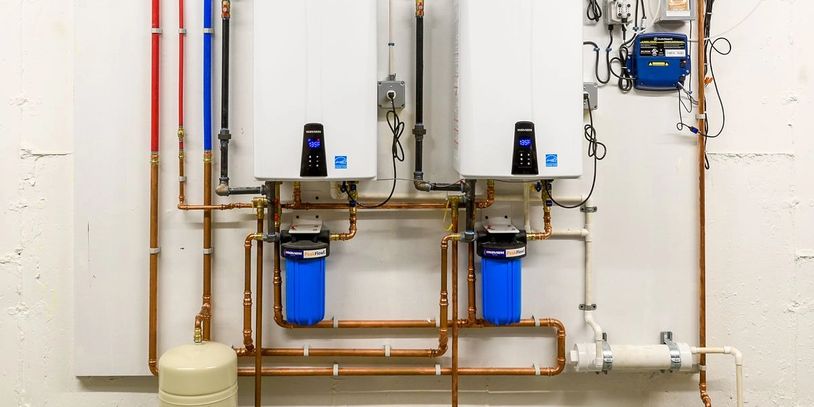 Tankless Water Heater, Water Heater - Du0026J HVAC - Kingston, New York