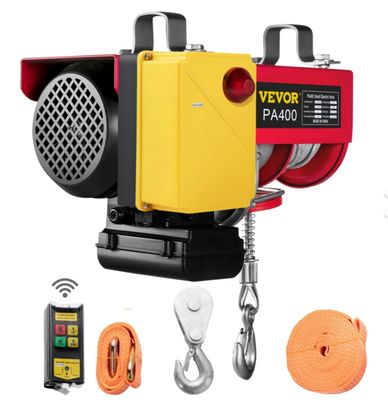 Wireless Remote Operation: Hoist is equipped with wireless remote control for Punching-bag